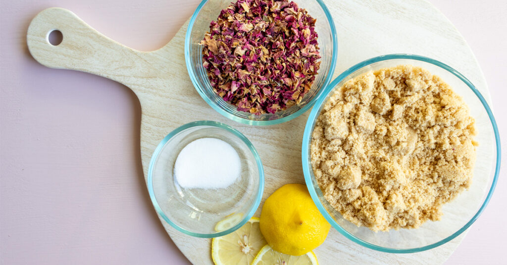 Rose Jam Ingredients