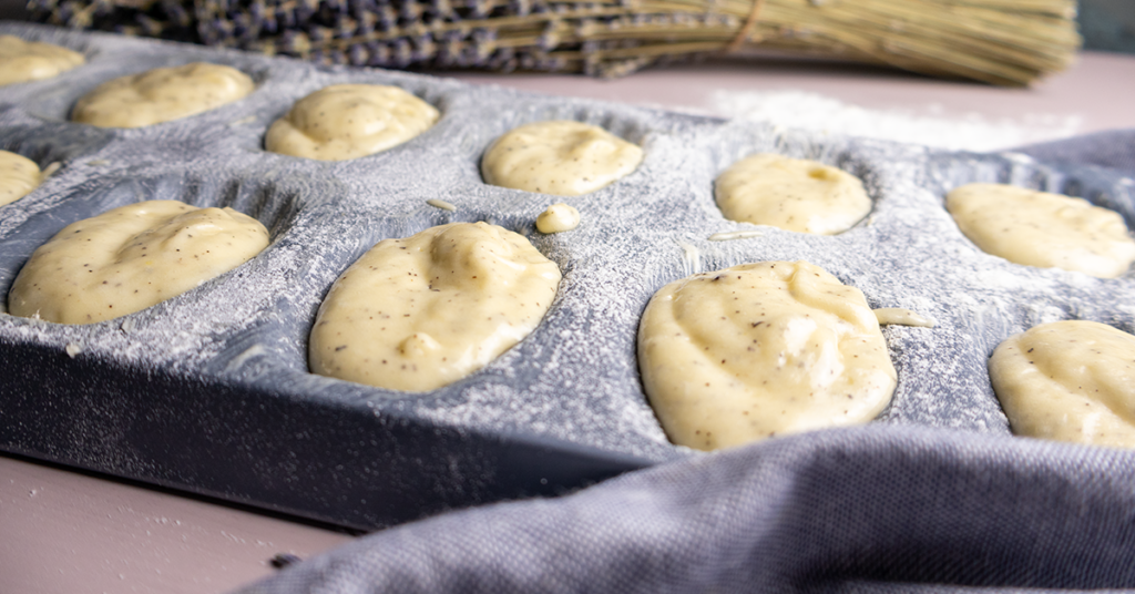 Tips for success madeleines