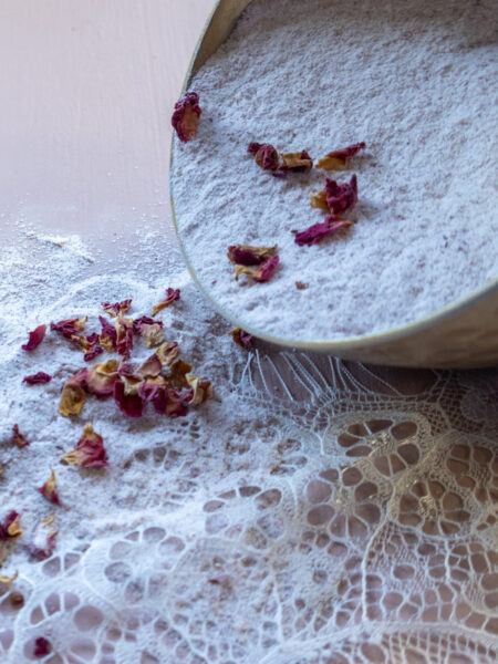 Rose Petal Sugar Feature Image