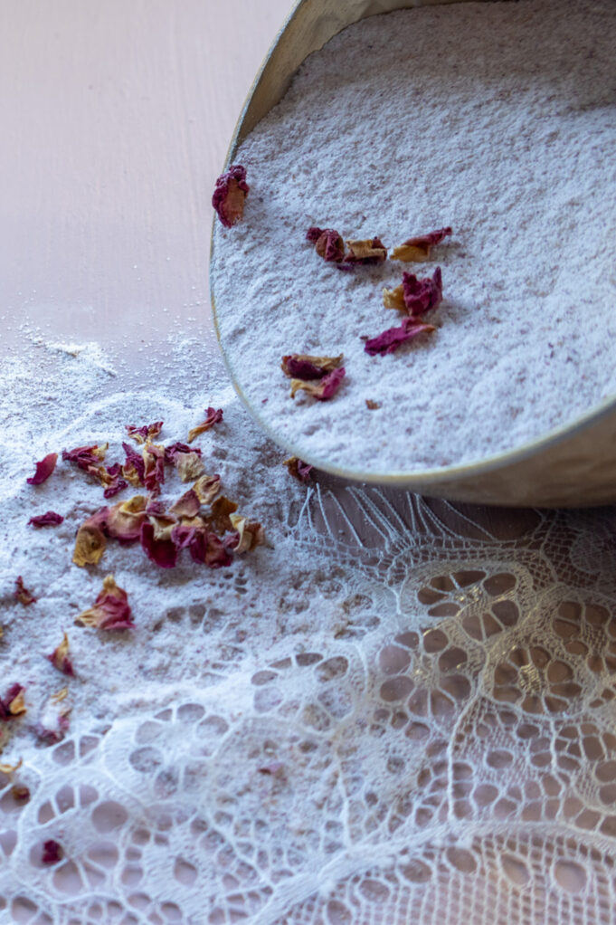 Rose Petal Sugar Feature Image