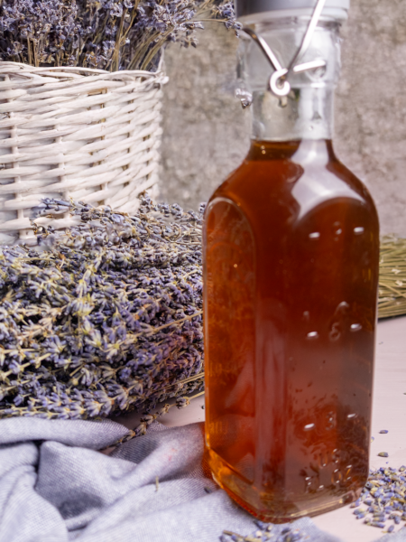 Lavender Syrup- Feature Image