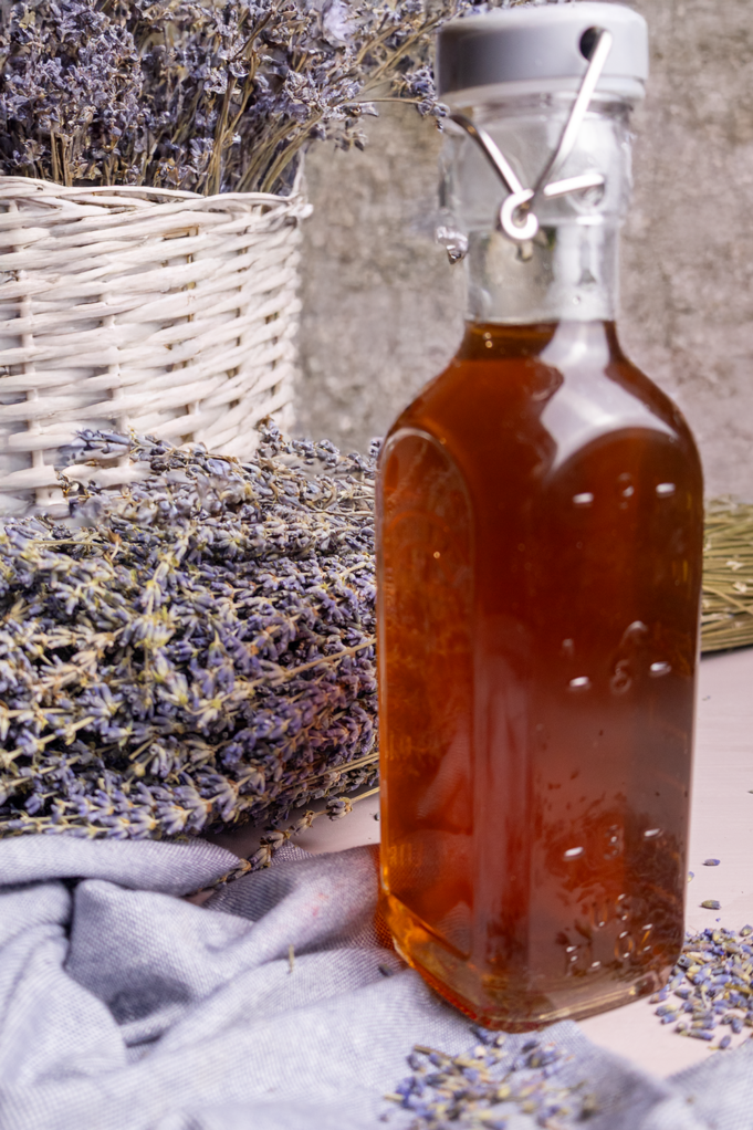 Lavender Syrup- Feature Image