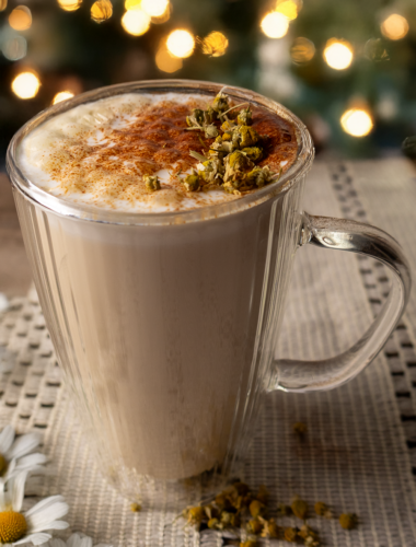 Chamomile Spice Latte