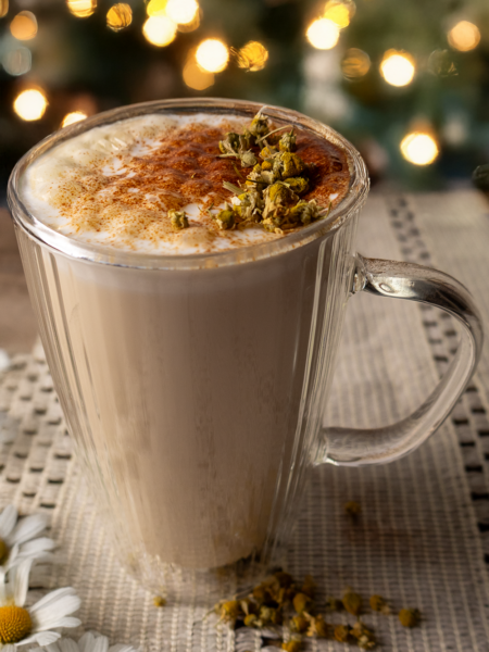 Chamomile Spice Latte