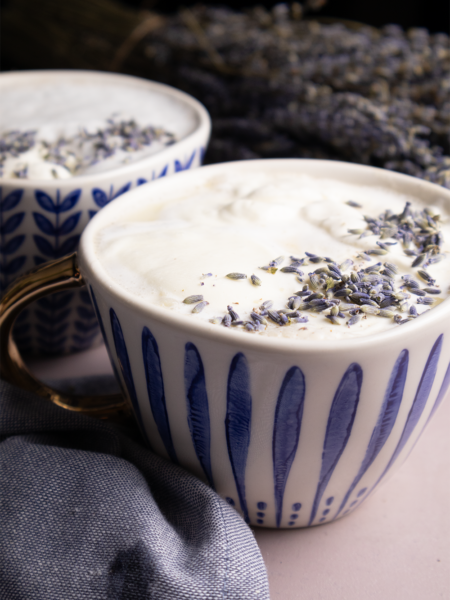 Lavender London Fog Latte: A Floral Embrace in Every Sip