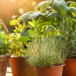 Herb gardening for cooks