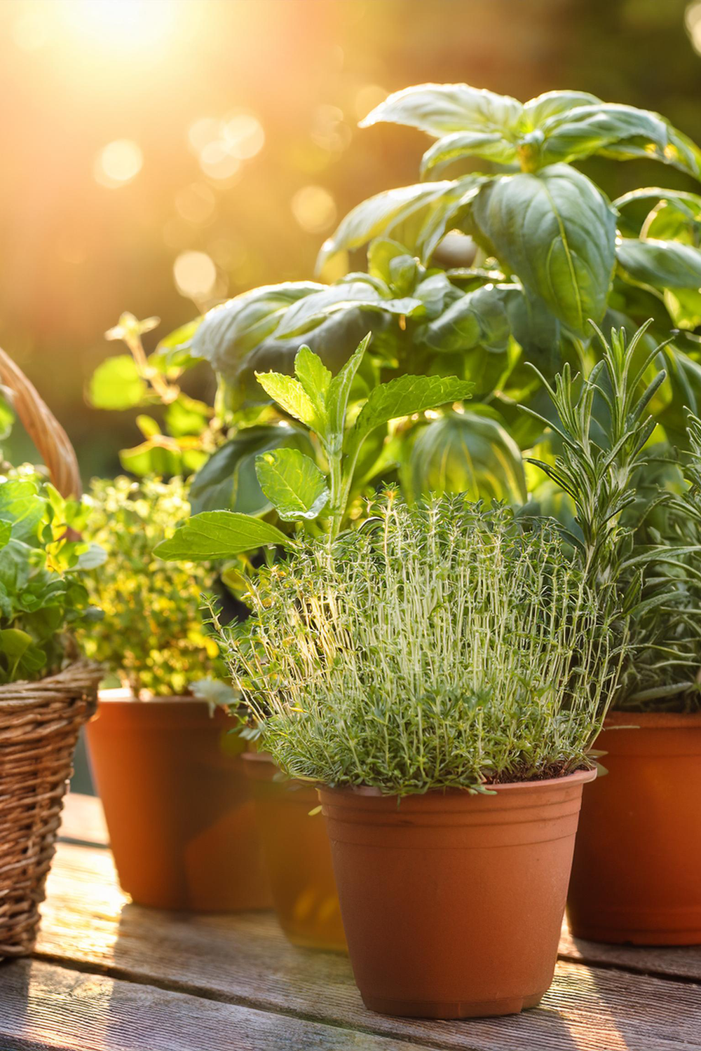 Herb gardening for cooks