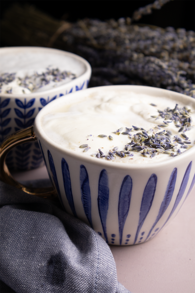 Lavender London Fog Latte: A Floral Embrace in Every Sip