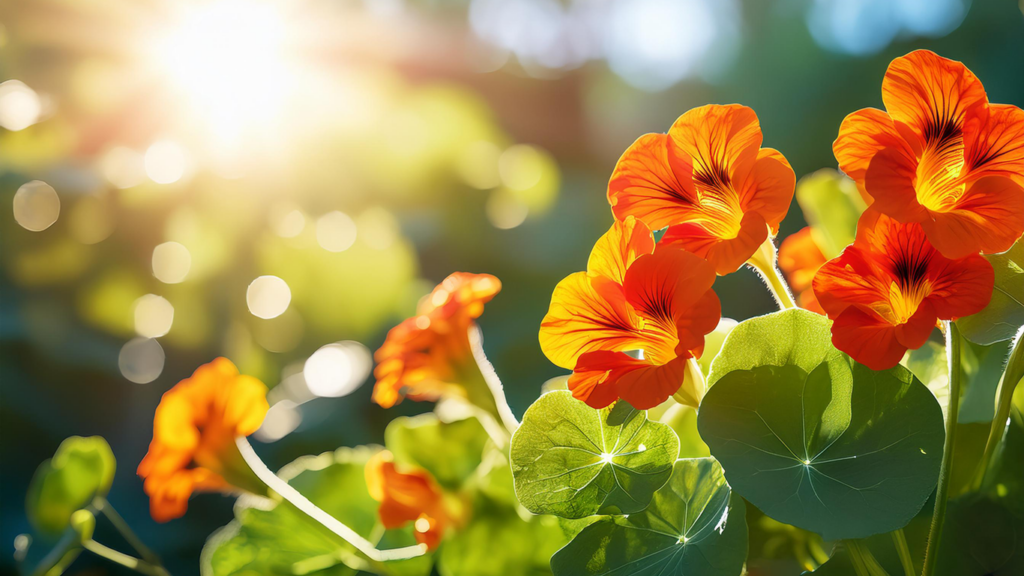 Why cook with nasturtiums