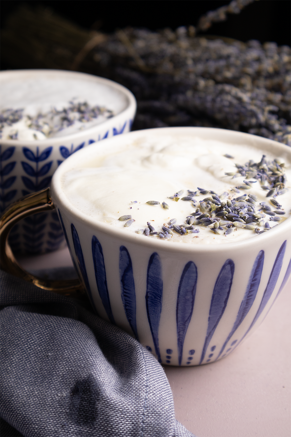 Lavender London Fog Latte: A Floral Embrace in Every Sip