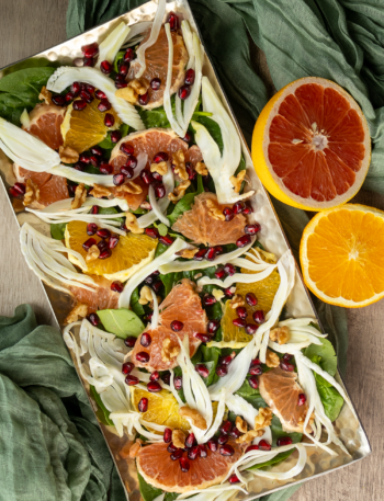 Winter Citrus Fennel Salad- Feature