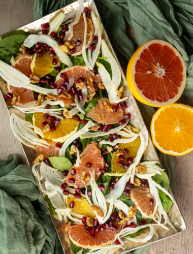 Winter Citrus Fennel Salad- Feature