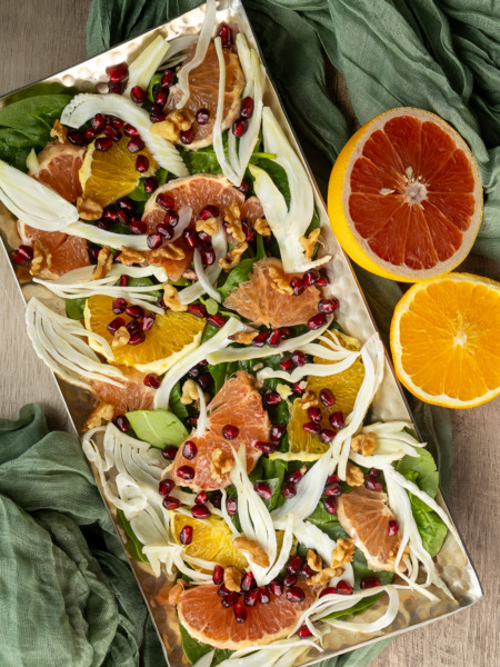 Winter Citrus Fennel Salad- Feature