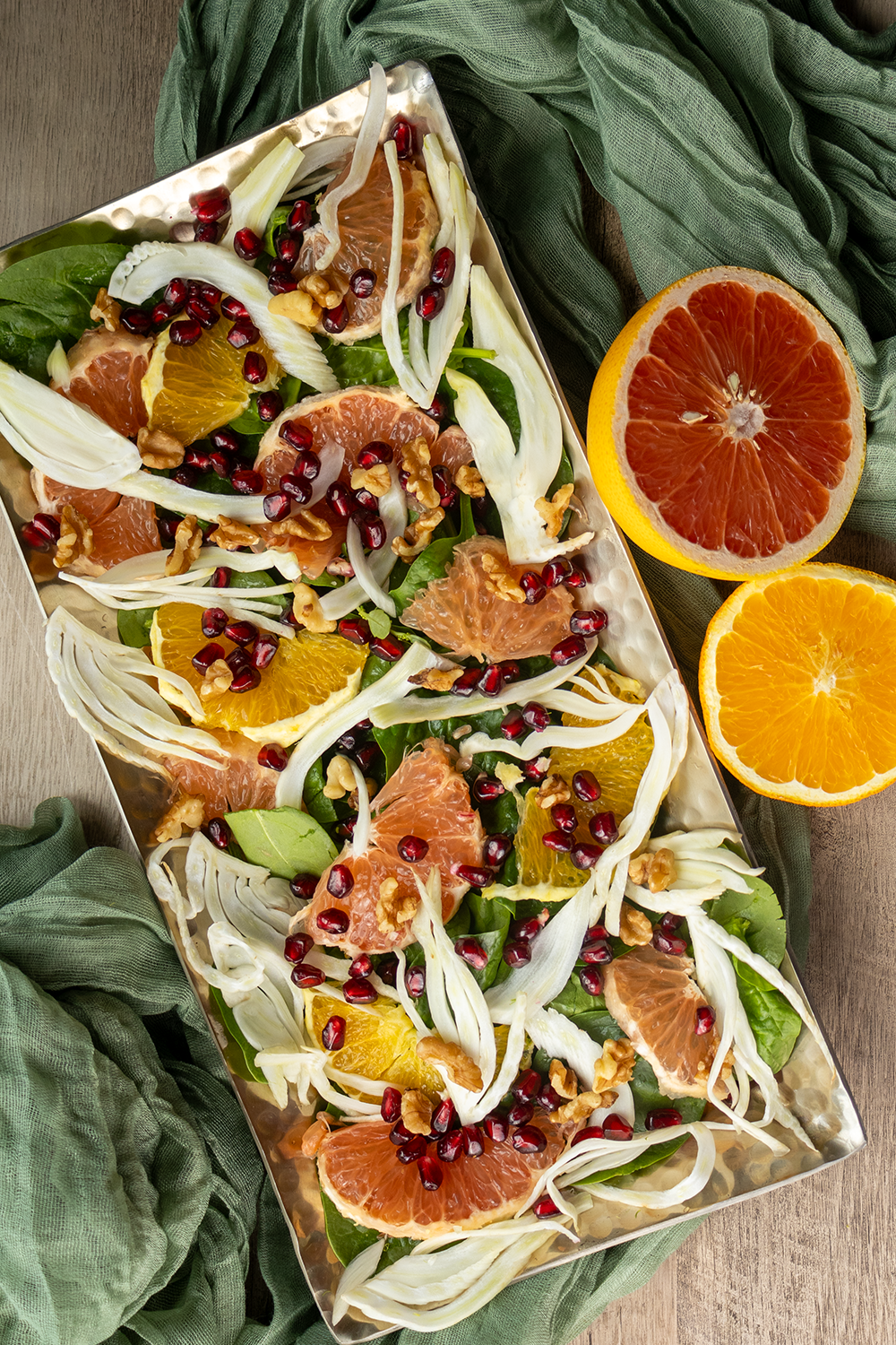 Winter Citrus Fennel Salad- Feature