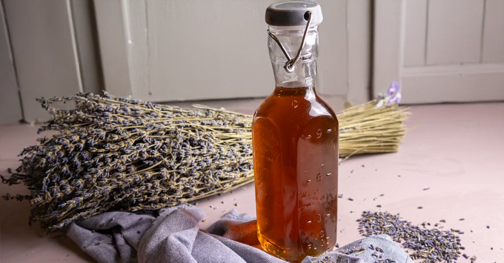 Why you'll love this recipe- lavender syrup