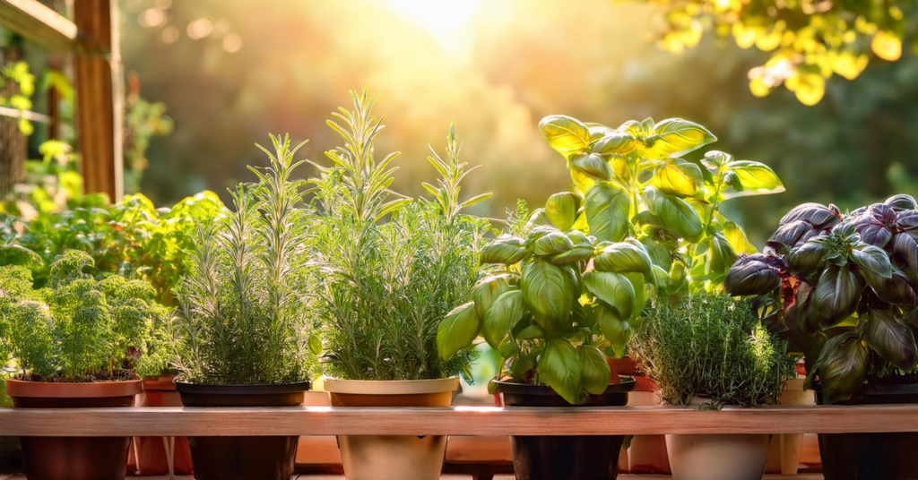 Herb gardening for cooks- closing