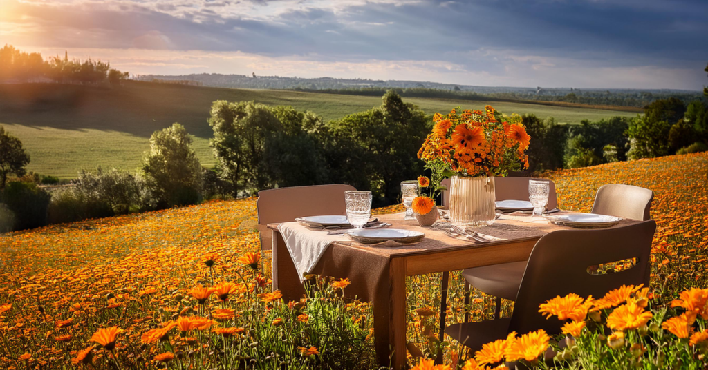 Cooking with calendula- Health Benefits