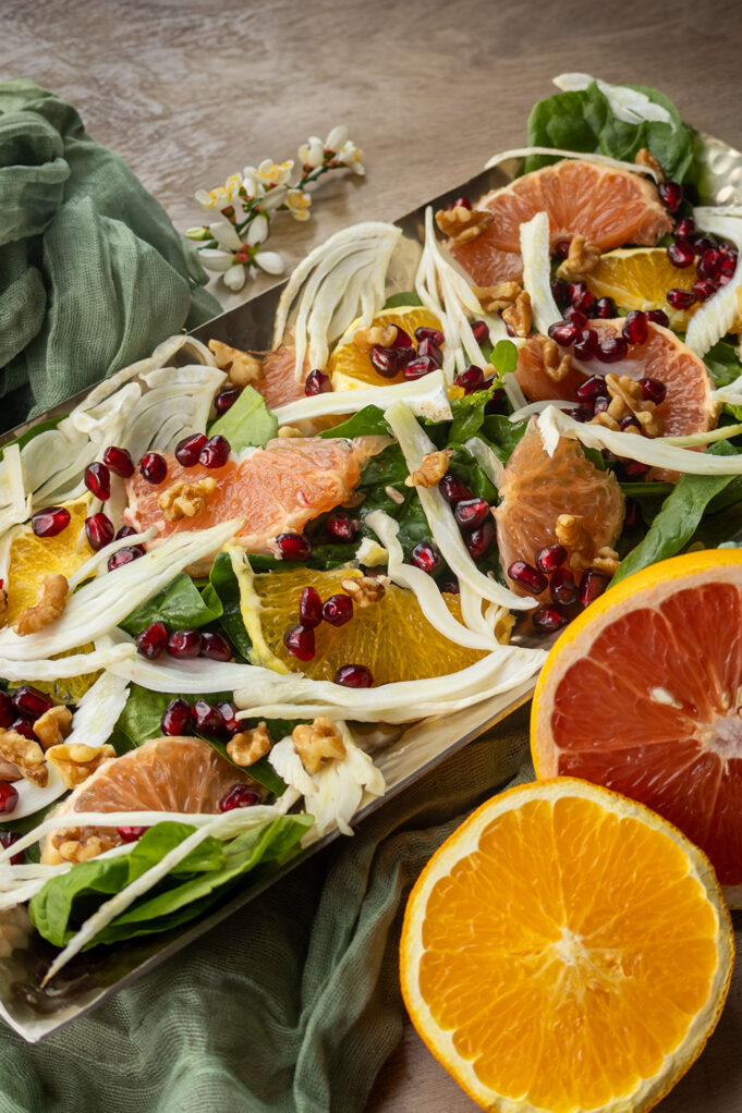 Winter Citrus Fennel Salad