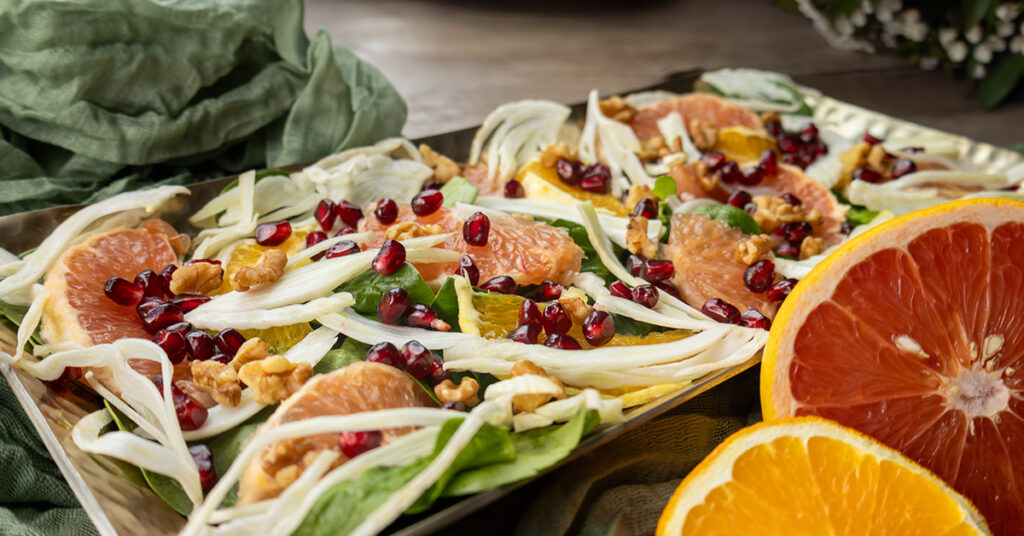 Winter Citrus Fennel Salad- closing