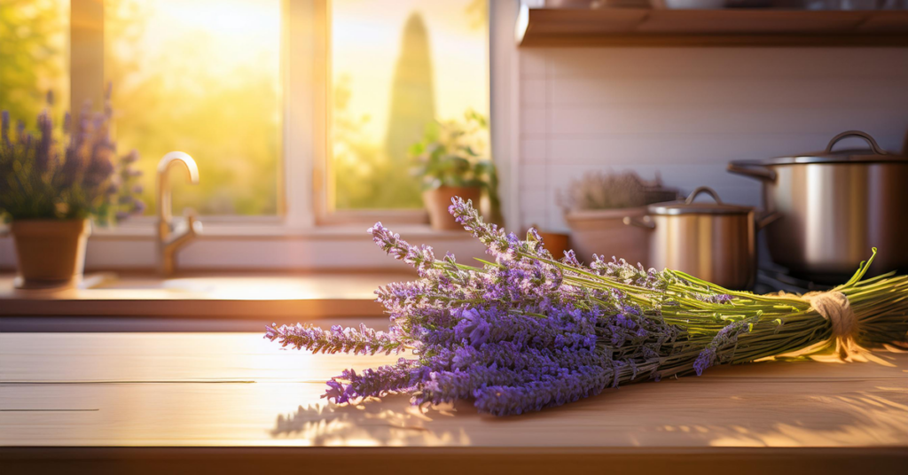 cooking with lavender